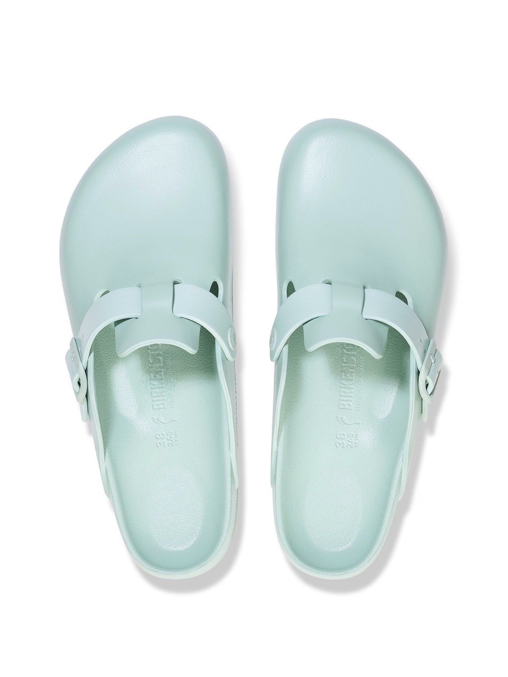 Birkenstock Mint Green EVA Slip-On Clogs
